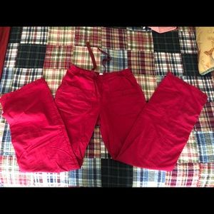 Wonder Wink Red Scrubs